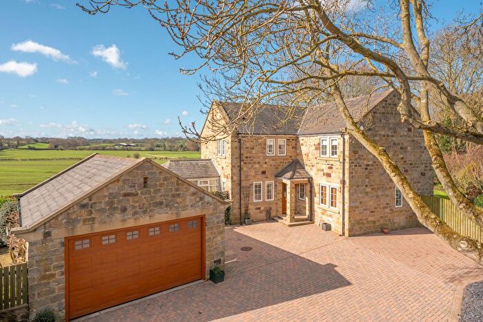 4 Bedroom Detached House For Sale In Parklands, Spofforth, HG3