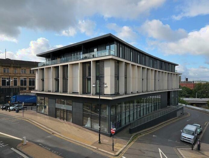 2 Bedroom Flat For Sale In Market Street, Rotherham, S60