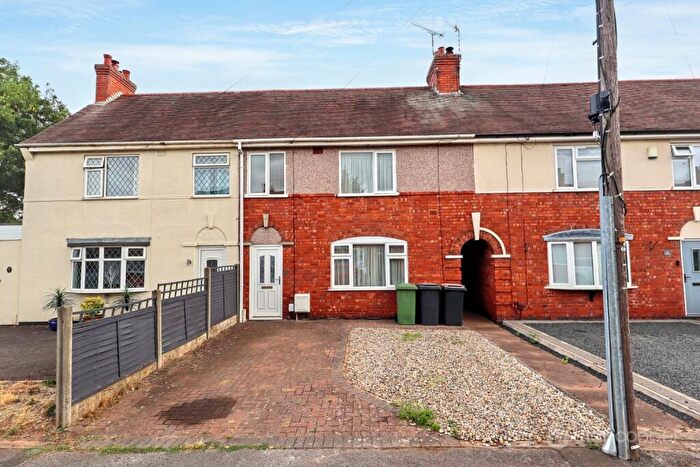 3 Bedroom Terraced House For Sale In Springfield Road, Attleborough, Nuneaton, CV11