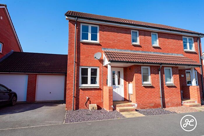 3 Bedroom Semi-Detached House For Sale In Shire Street, Stockmoor Village, Bridgwater, TA6