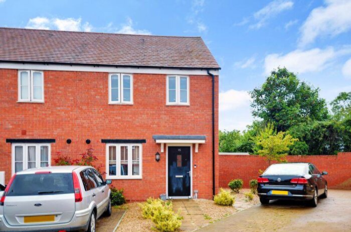 2 Bedroom Terraced House For Sale In Havill Crescent, Bloxham., OX15