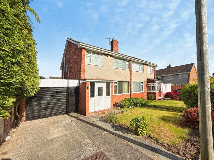 3 Bedroom Semi-Detached House For Sale In Debra Close, Great Sutton, CH66