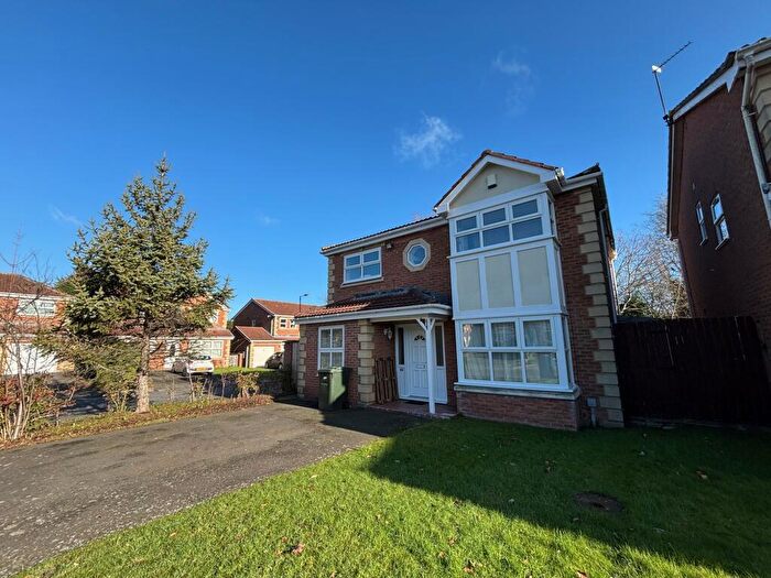 5 Bedroom House To Rent In Princes Meadow, Gosforth, NE3
