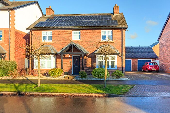 4 Bedroom Detached House For Sale In Gullane Way, Dumfries, DG1