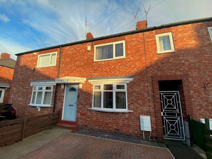 2 Bedroom Terraced House To Rent In Falkland Avenue, Hebburn, NE31
