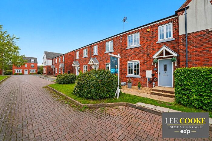 3 Bedroom Terraced House For Sale In Caversham Mews, Cannock, WS11