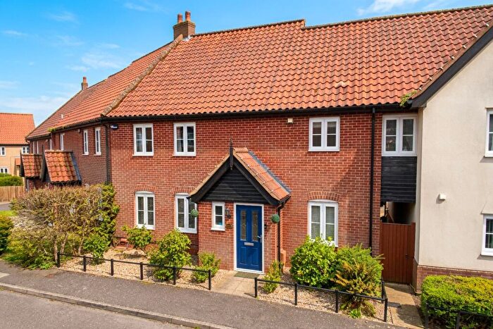 3 Bedroom Terraced House For Sale In Garnett Drive, Easton, Norwich, NR9
