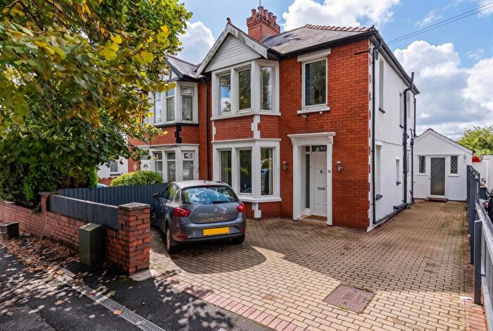 4 Bedroom Semi Detached House For Sale In Manor Way, Whitchurch, Cardiff, CF14