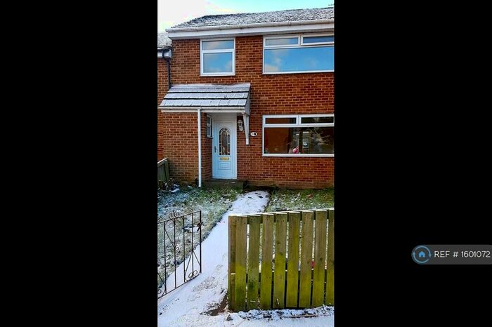 3 Bedroom Terraced House To Rent In Dovedale Avenue, Sunnybrow, Crook, DL15