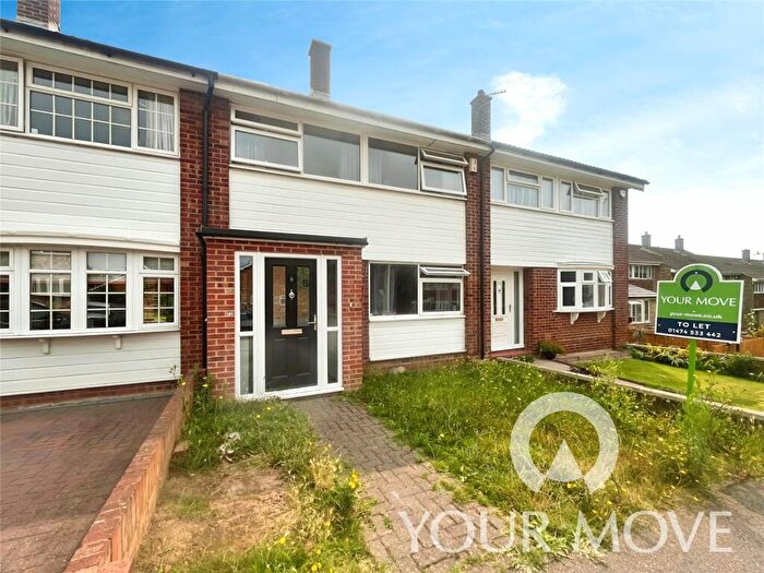 3 Bedroom Terraced House To Rent In Ladyfields, Northfleet, Gravesend, Kent, DA11