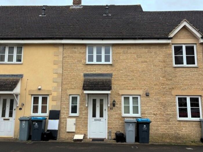 2 Bedroom Terraced House To Rent In Saffron Crescent, Carterton, Oxfordshire, OX18