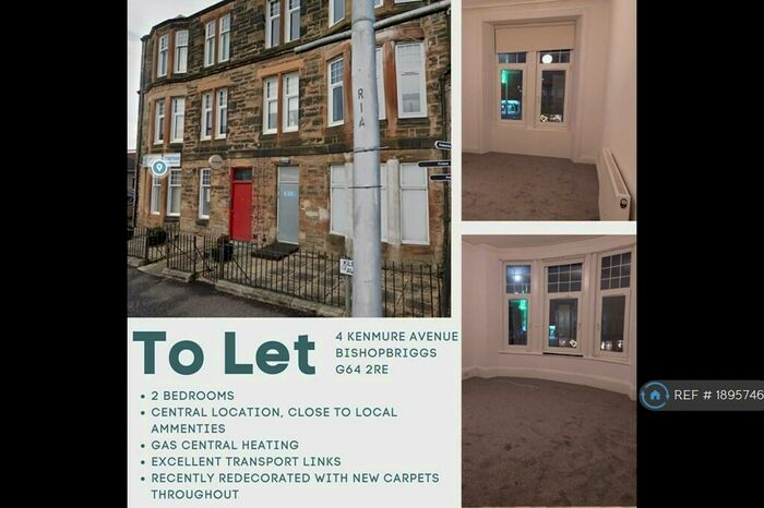 2 Bedroom Flat To Rent In Kenmure Avenue, Bishopbriggs, Glasgow, G64