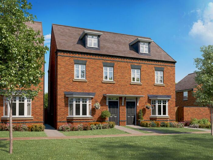 3 Bedroom Terraced House For Sale In Fulmar Drive, Boroughbridge, YO51