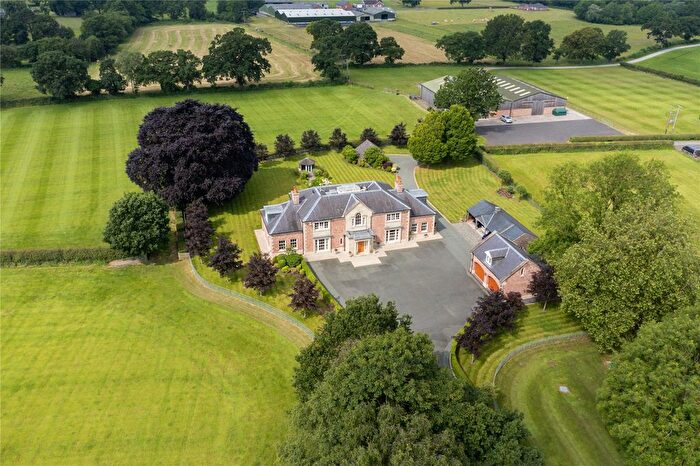 6 Bedroom Detached House For Sale In Green Lane, Over Peover, Knutsford, Cheshire, WA16