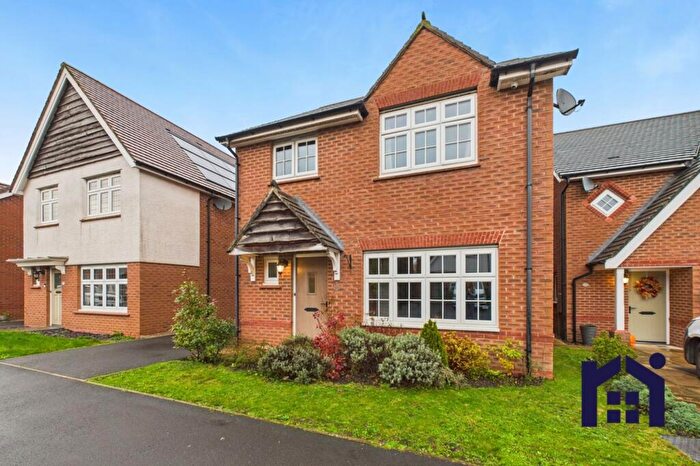 4 Bedroom Detached House For Sale In Whitley Drive, Buckshaw Village, PR7