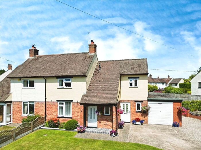 3 Bedroom Semi-Detached House For Sale In Inglis Road, Park Hall, Oswestry, Shropshire, SY11