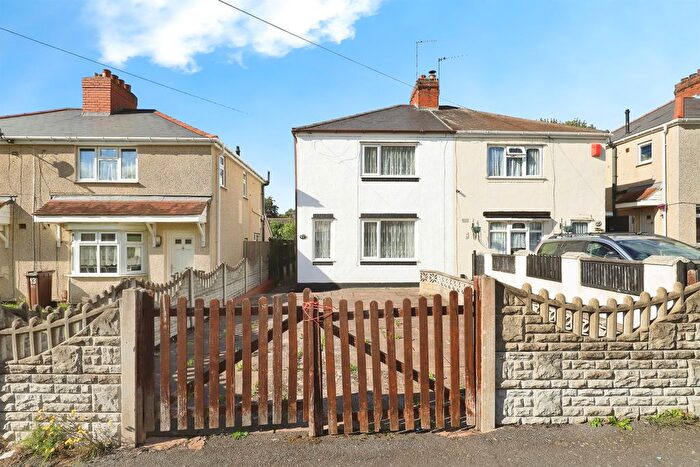3 Bedroom Semi-Detached House For Sale In Coronation Road, Bilston, WV14