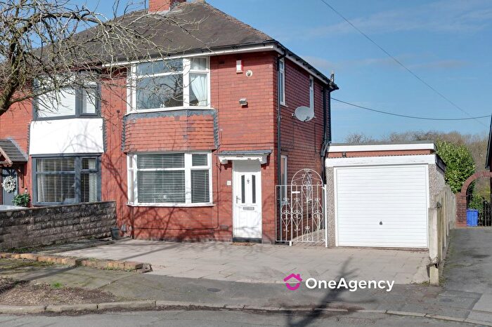 2 Bedroom Semi Detached House For Sale In Southlands Avenue, Dresden, Stoke-On-Trent, ST3