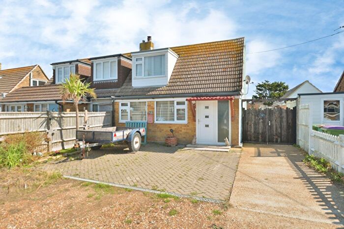 2 Bedroom Semi-Detached House For Sale In Pleasance Road North, Lydd On Sea, Romney Marsh, Kent, TN29