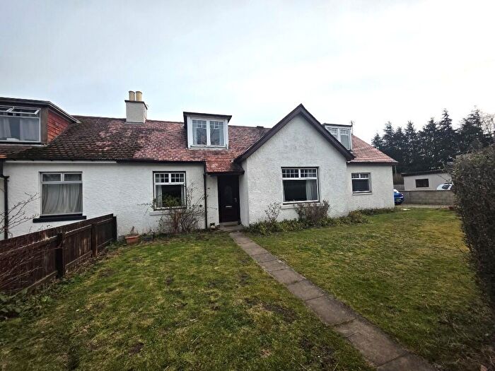 4 Bedroom Semi Detached House For Sale In Forestry Cottages, Newton, By Elgin, IV30