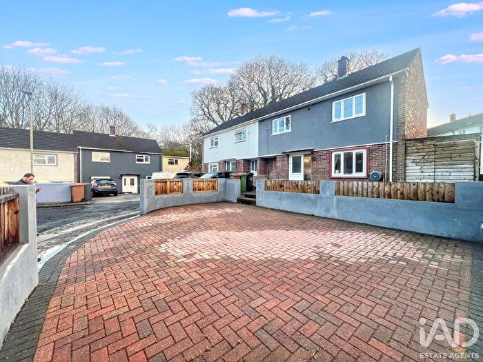2 Bedroom Semi Detached House For Sale In Trevone Gardens, Plymouth, PL2
