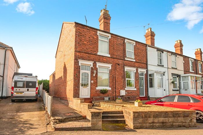 2 Bedroom End Of Terrace House For Sale In St. Johns Road, Stourport-On-Severn, DY13