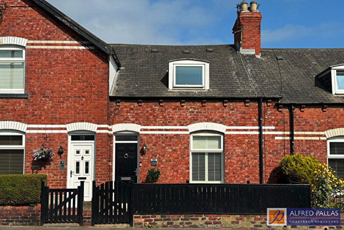 2 Bedroom Terraced House For Sale In Percy Terrace, Whitburn, SR6
