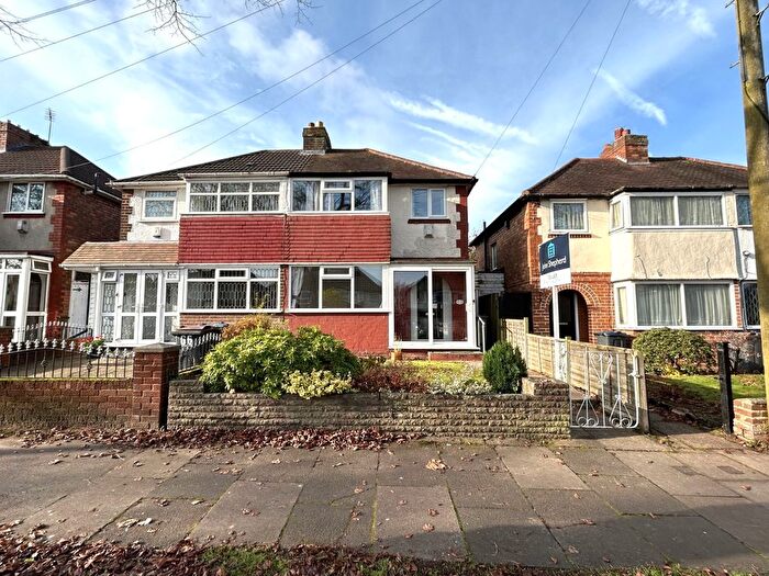 2 Bedroom Semi Detached House To Rent In Atlantic Road, Birmingham, West Midlands, B44