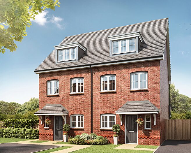 4 Bedroom Semi Detached House For Sale In Winnington Avenue, Northwich, CW8