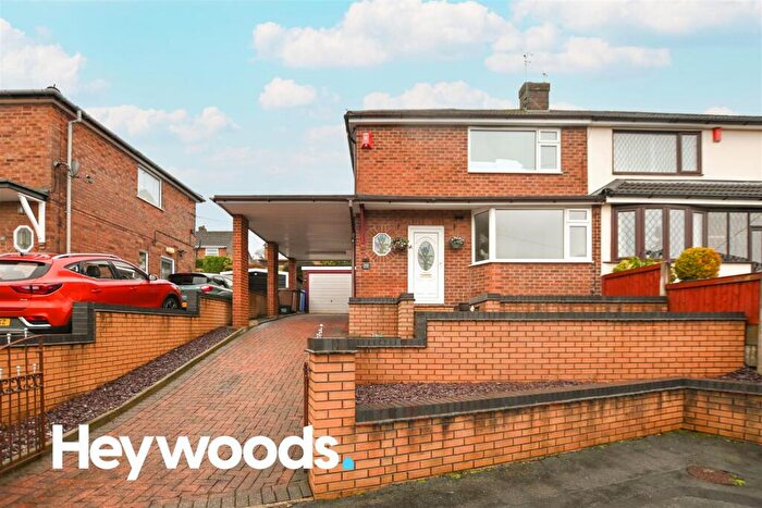 2 Bedroom Semi-Detached House To Rent In Greenside Avenue, Stockton Brook, Stoke-On-Trent, ST9