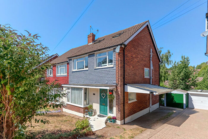 4 Bedroom Semi-Detached House For Sale In Chippendale Close, High Wycombe, HP13