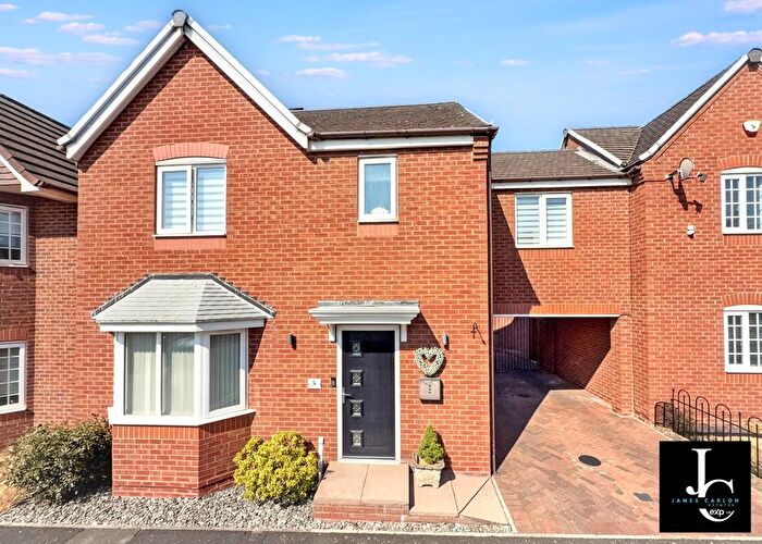 4 Bedroom Detached House For Sale In Caldera Road, Hadley, Telford, TF1