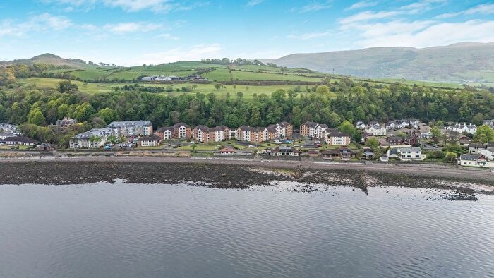2 Bedroom Flat For Sale In Hollywood, Largs, KA30
