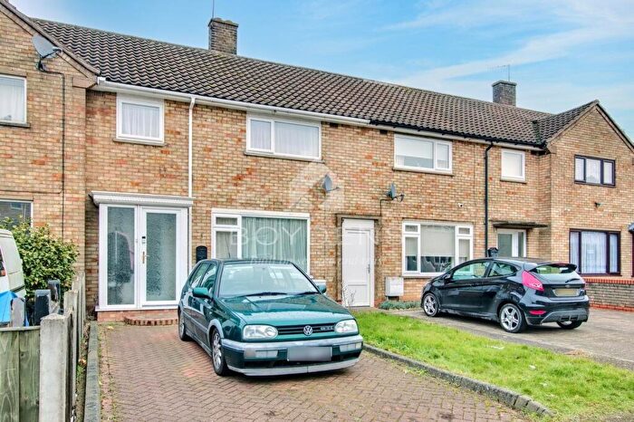 3 Bedroom Terraced House To Rent In Sheering Walk, Colchester, Essex, CO2