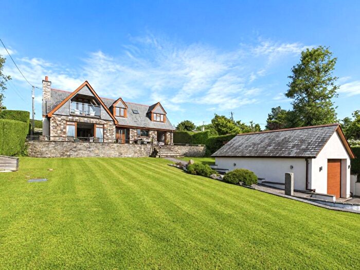 4 Bedroom Detached House For Sale In Trethevy, Tintagel, Cornwall, PL34