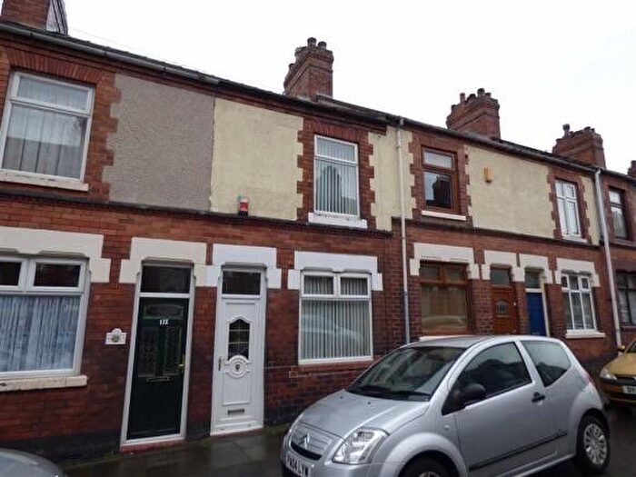 2 Bedroom Terraced House To Rent In Turner Street, Northwood, Stoke-On-Trent, Staffordshire, ST1