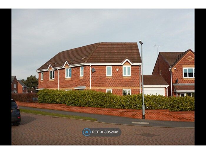 3 Bedroom Semi-Detached House To Rent In Atlas Way, Spondon, Derby, DE21