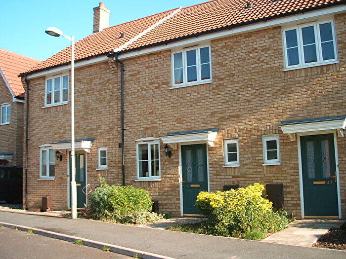 2 Bedroom Terraced House To Rent In Cormorant Drive, Stowmarket, Suffolk, IP14