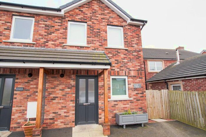 2 Bedroom Terraced House To Rent In Skiddaw Terrace, Newton Arlosh, Wigton, CA7