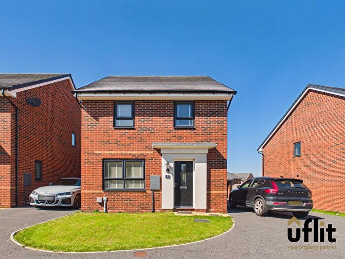 4 Bedroom Detached House For Sale In Creswell Drive, Waverley, Rotherham, S60