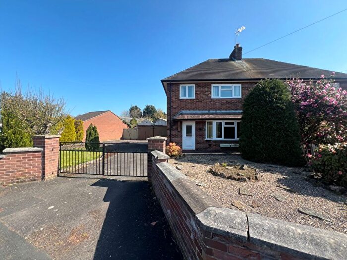 3 Bedroom Semi-Detached House For Sale In Smithfield Road, Market Drayton, TF9