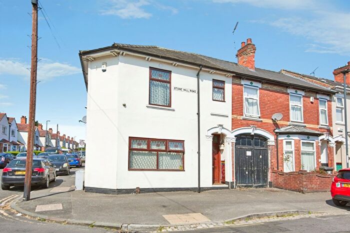 5 Bedroom End Of Terrace House For Sale In Stone Hill Road, Derby, DE23