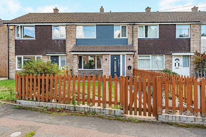 3 Bedroom Terraced House For Sale In Beeson Close, Little Paxton, Cambridgeshire., PE19