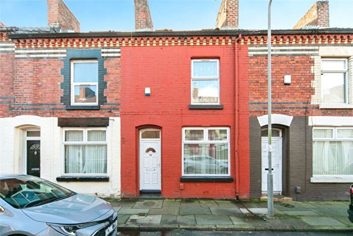 2 Bedroom Terraced House For Sale In Andrew Street, Anfield, Liverpool, L4
