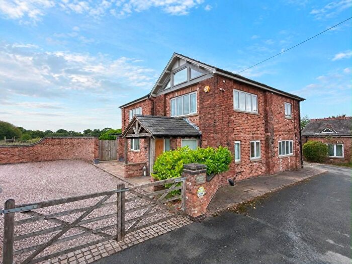 5 Bedroom Detached House For Sale In Meadow Gate, Breach House Lane, Mobberley, WA16
