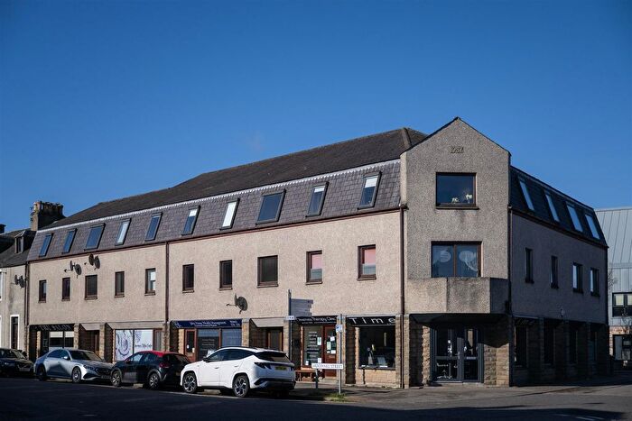2 Bedroom Flat For Sale In Connel Court, Ardconnel Street, Inverness, IV2