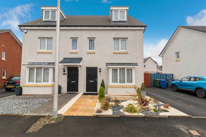 3 Bedroom Semi-Detached House For Sale In Barskiven Circle, Paisley, PA1