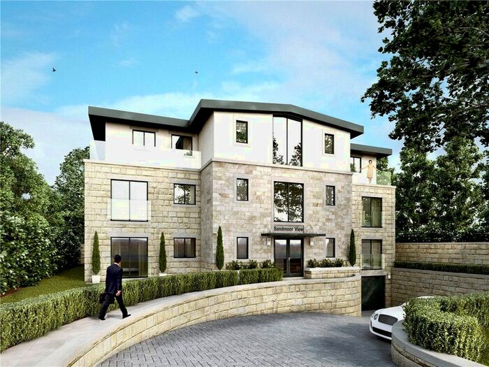 3 Bedroom Flat For Sale In Sandmoor View, Alwoodley Lane, Alwoodley