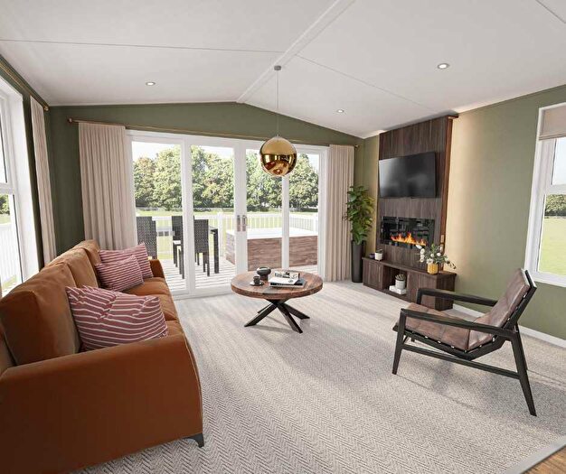 2 Bedroom Mobile Home For Sale In Akebar Park Country Park, Leyburn, North Yorkshire, DL8