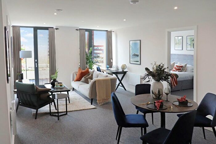 2 Bedroom Apartment To Rent In The Interchange, Daw Bank, Stockport, Greater Manchester, SK3